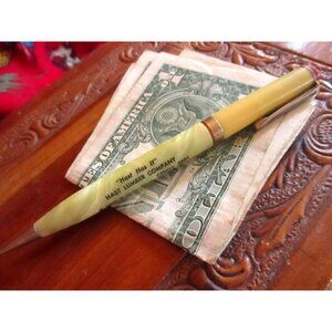 Vintage 50s HAST LUMBER COMPANY DENVER COLORADO MECHANICAL PENCIL Advertising